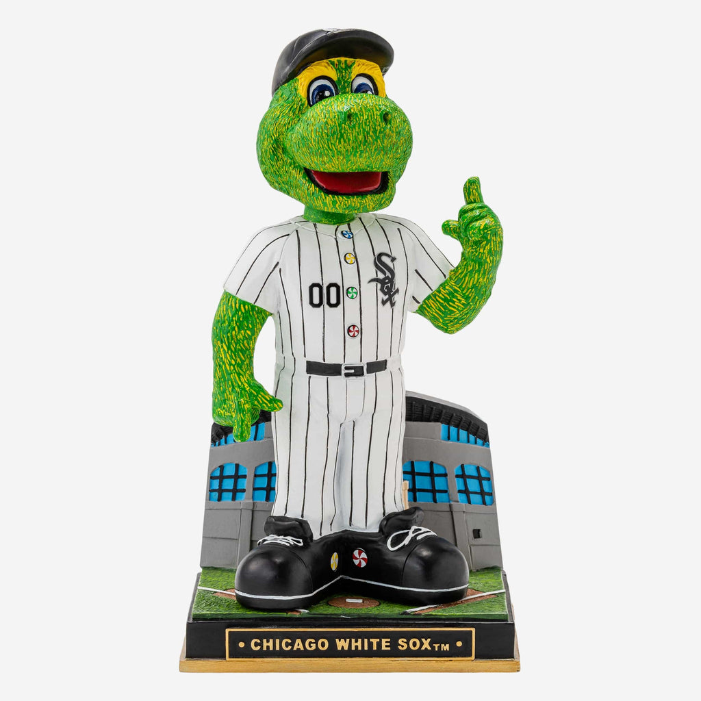 Southpaw Chicago White Sox Gate Series Mascot Bobblehead FOCO - FOCO.com