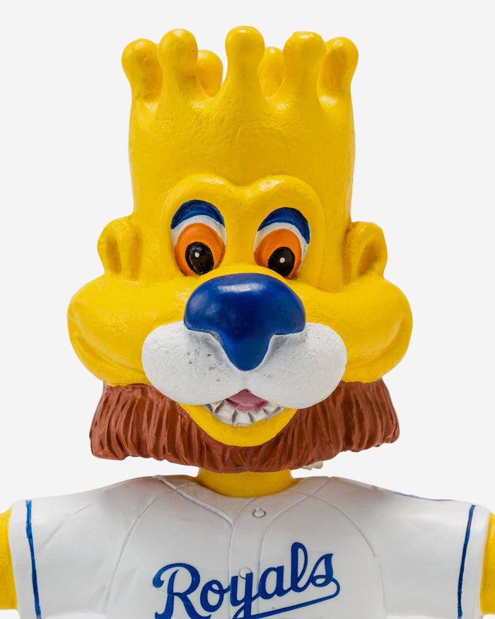 Sluggerrr Kansas City Royals Gate Series Mascot Bobblehead FOCO - FOCO.com