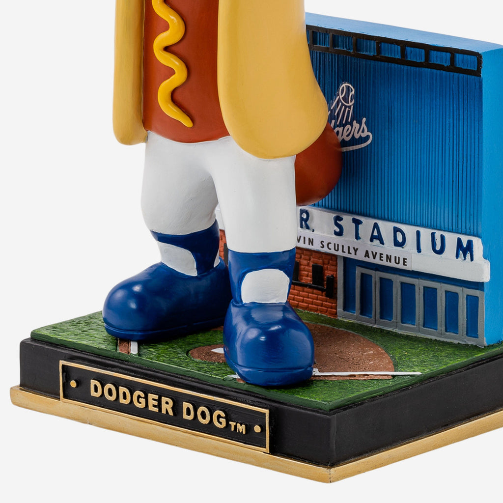 Dodger Dog Los Angeles Dodgers Gate Series Mascot Bobblehead FOCO