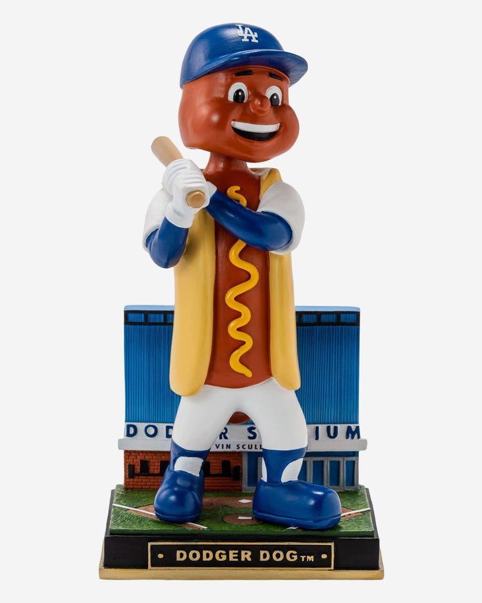 Dodger Dog Los Angeles Dodgers Gate Series Mascot Bobblehead FOCO - FOCO.com