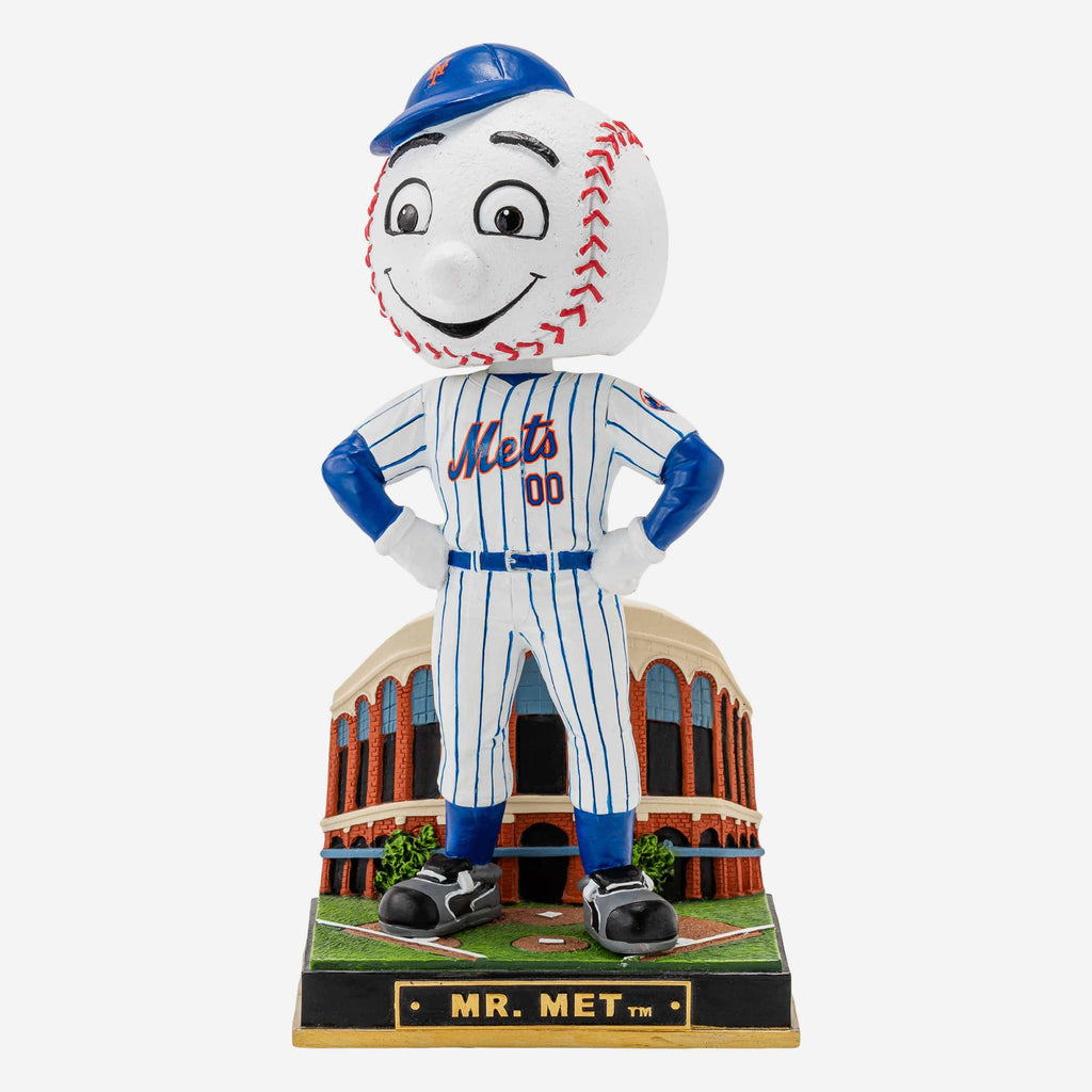Mr Met New York Mets Gate Series Mascot Bobblehead FOCO - FOCO.com