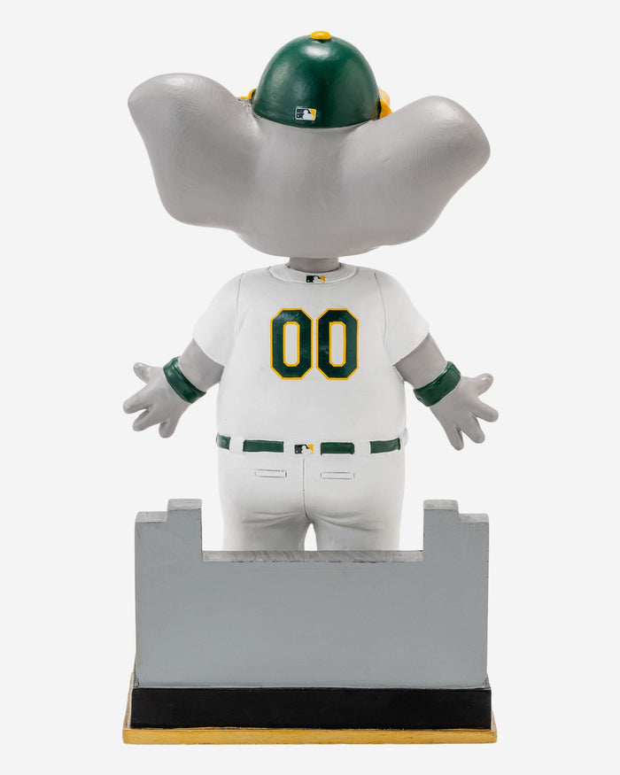 Stomper Oakland Athletics Gate Series Mascot Bobblehead FOCO - FOCO.com
