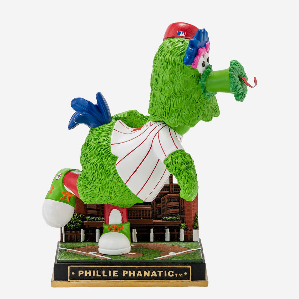 Phillie Phanatic Philadelphia Phillies Gate Series Mascot Bobblehead FOCO - FOCO.com