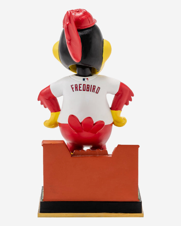 Fredbird St Louis Cardinals Gate Series Mascot Bobblehead FOCO - FOCO.com