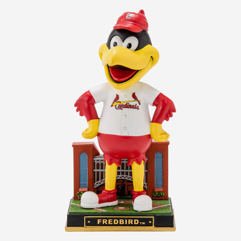 Fredbird St Louis Cardinals Gate Series Mascot Bobblehead FOCO - FOCO.com