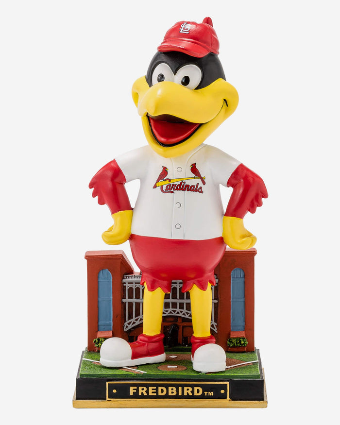 Fredbird St Louis Cardinals Gate Series Mascot Bobblehead FOCO - FOCO.com