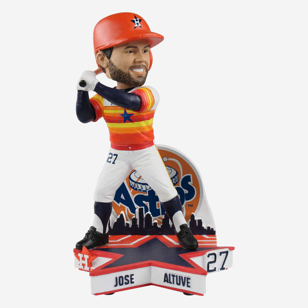 Jose Altuve Astros 2017 World Series Champions Rare Orange Jersey  Bobblehead MLB at 's Sports Collectibles Store
