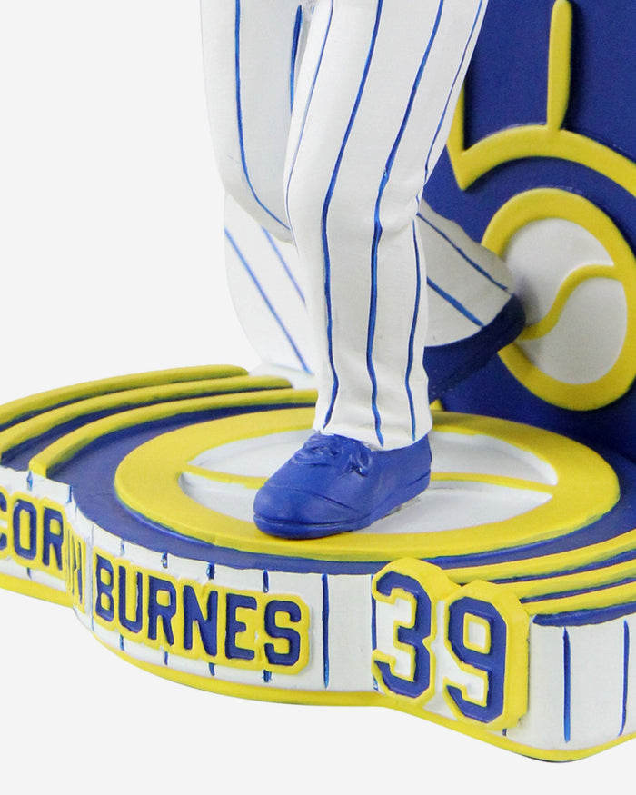 Corbin Burnes Milwaukee Brewers Retro Jersey Bobblehead FOCO - FOCO.com
