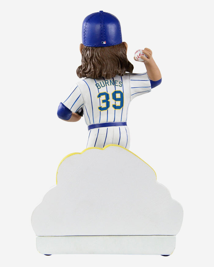 Corbin Burnes Milwaukee Brewers Retro Jersey Bobblehead FOCO - FOCO.com