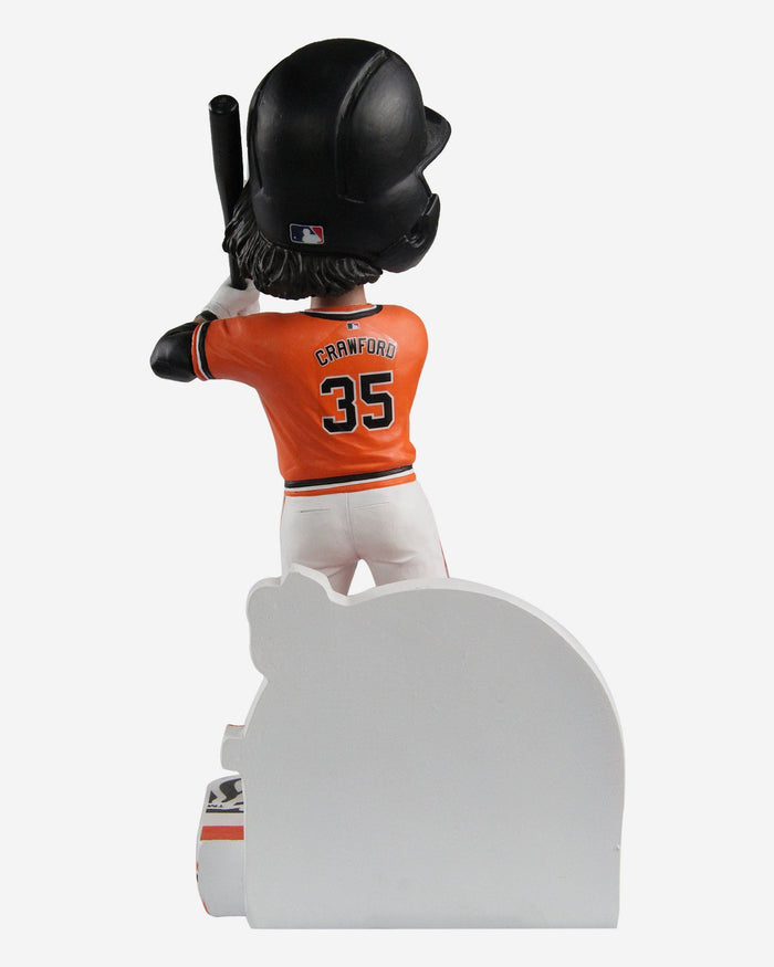 Brandon Crawford San Francisco Giants Retro Jersey Bobblehead FOCO - FOCO.com