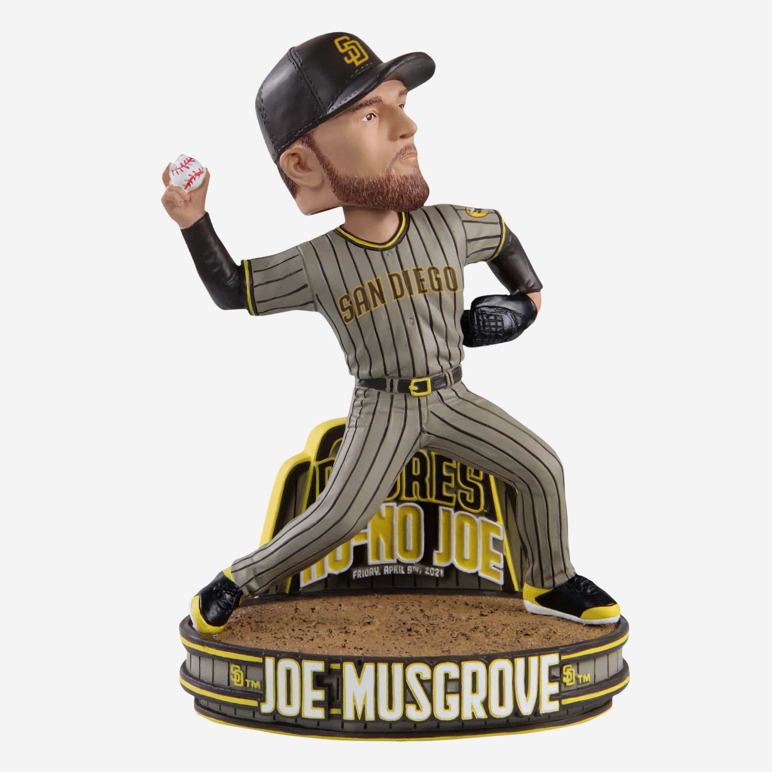 Joe Musgrove San Diego Padres Straw Hat