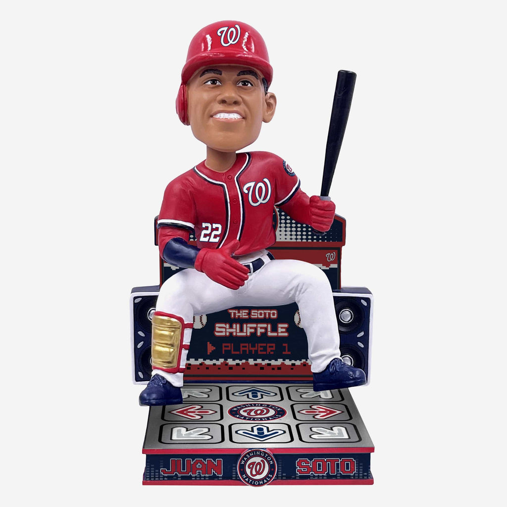 Juan Soto Washington Nationals Soto Shuffle Bobblehead FOCO - FOCO.com