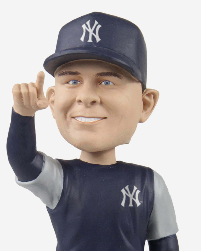 Aaron Boone New York Yankees Savages In The Box Bobblehead FOCO