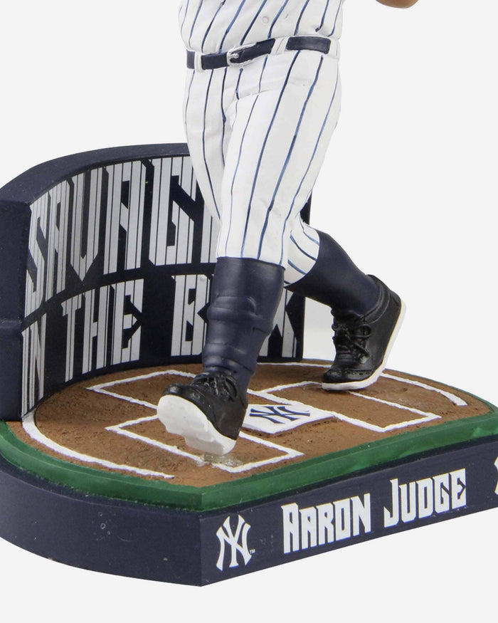 Aaron Judge New York Yankees Savages In The Box Bobblehead FOCO - FOCO.com
