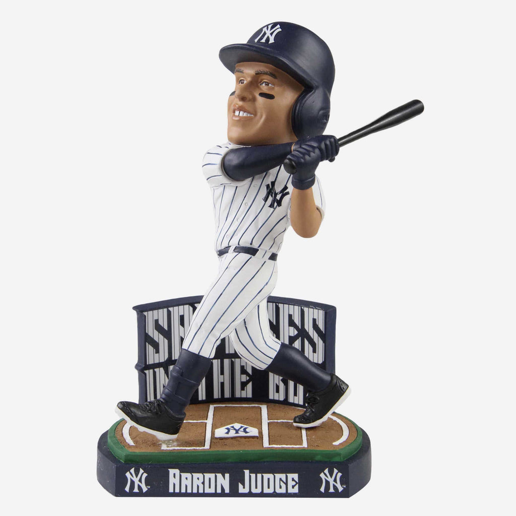 Aaron Judge New York Yankees Savages In The Box Bobblehead FOCO - FOCO.com