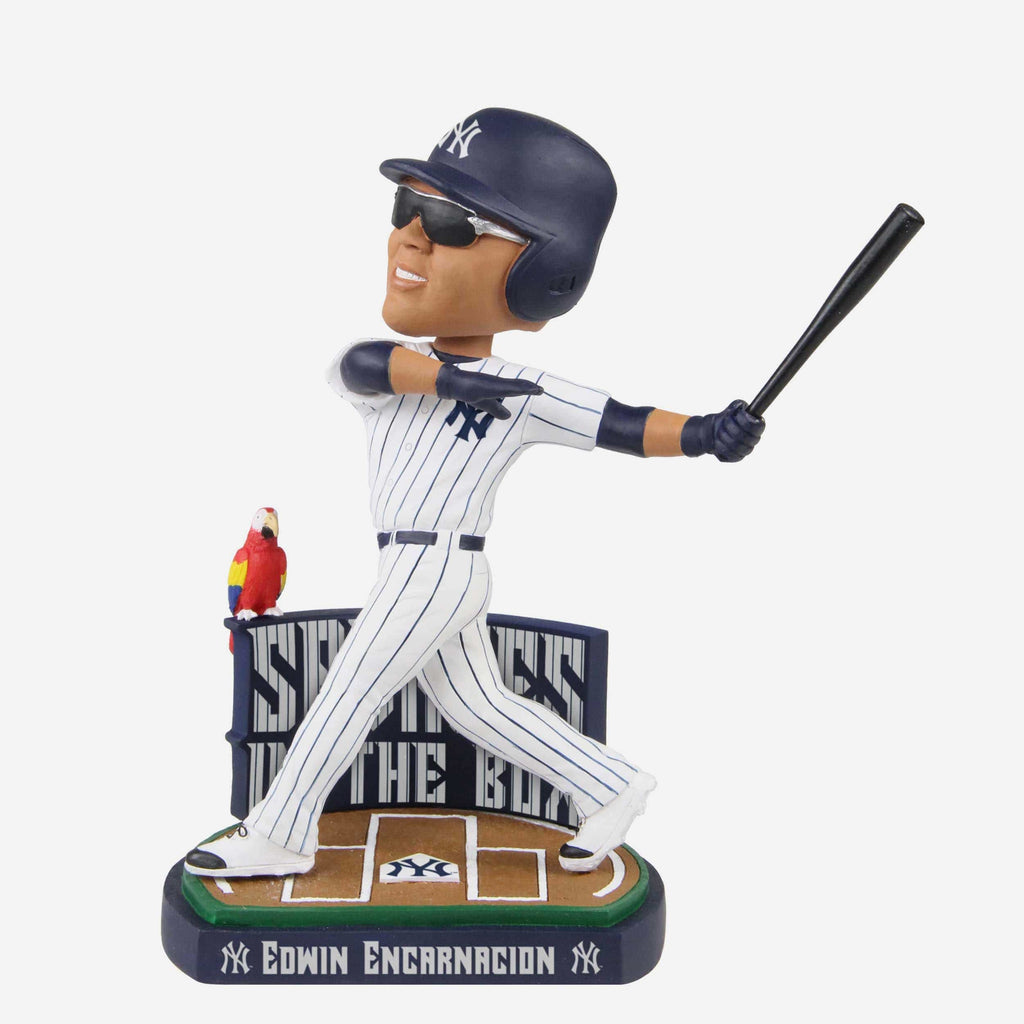 Edwin Encarnacion New York Yankees Savages In The Box Bobblehead FOCO - FOCO.com