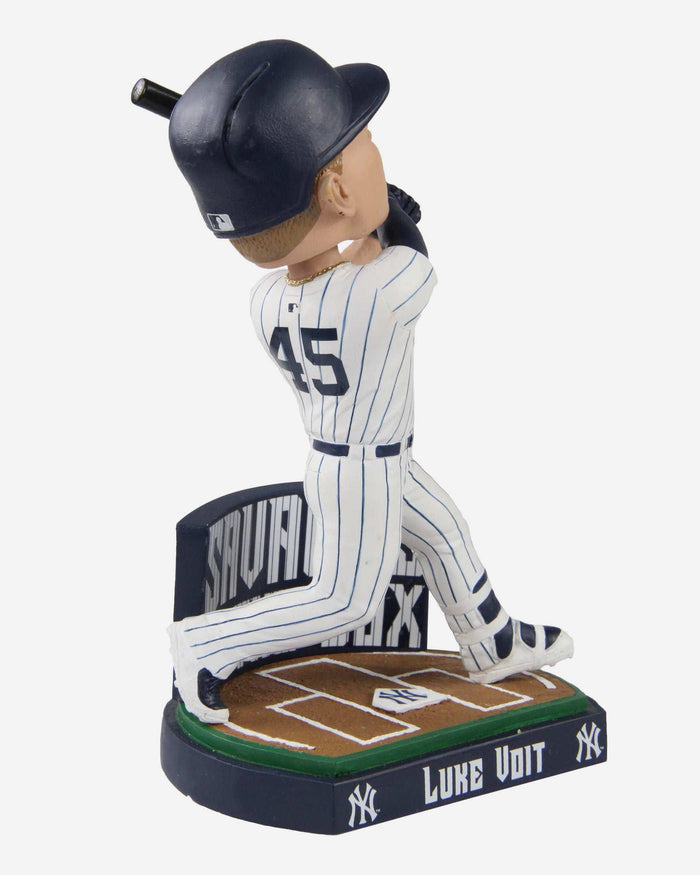 Luke Voit New York Yankees Savages In The Box Bobblehead FOCO - FOCO.com