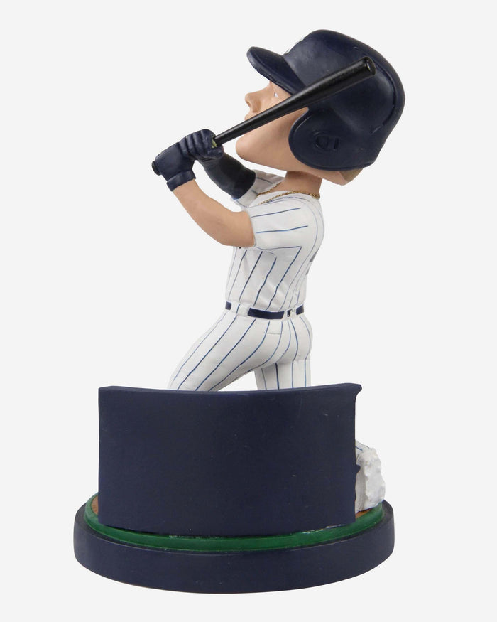 Luke Voit New York Yankees Savages In The Box Bobblehead FOCO - FOCO.com