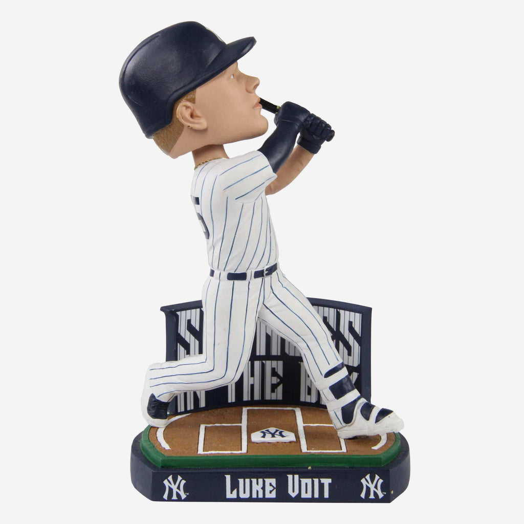 Luke Voit New York Yankees Savages In The Box Bobblehead FOCO - FOCO.com