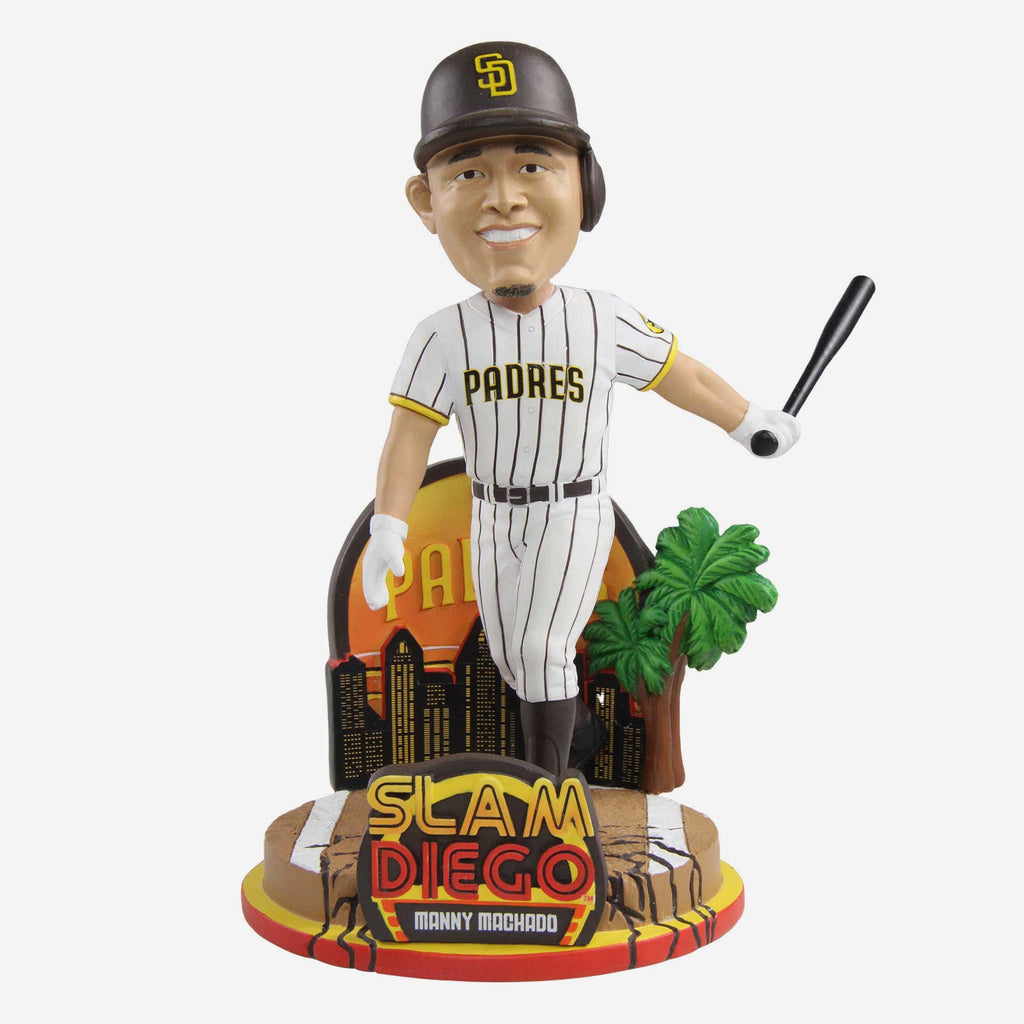 Manny Machado San Diego Padres Slam Diego Bobblehead FOCO - FOCO.com