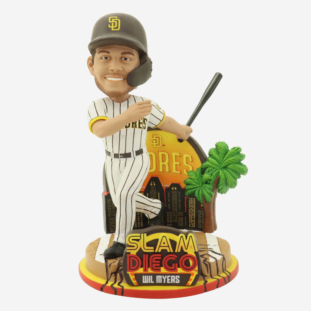 Wil Myers San Diego Padres Slam Diego Bobblehead FOCO - FOCO.com