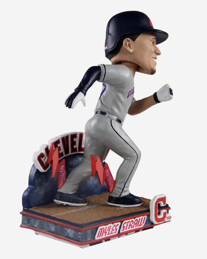 Myles Straw Cleveland Guardians Ambassador Speed Bobblehead FOCO - FOCO.com