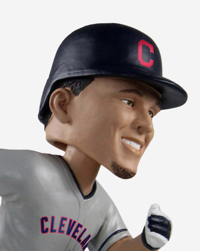 Myles Straw Cleveland Guardians Ambassador Speed Bobblehead FOCO - FOCO.com