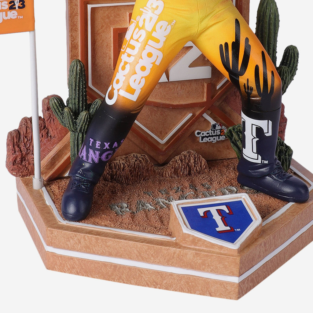 Texas Rangers Cactus League Bobbles On Parade Bobblehead FOCO