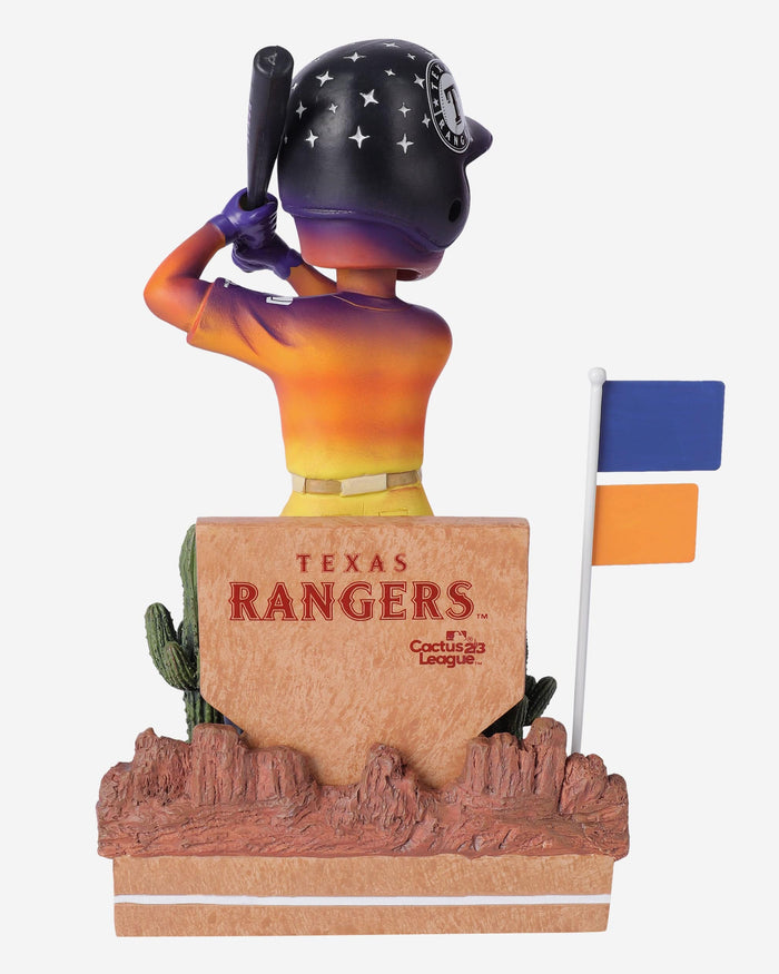 Texas Rangers Cactus League Bobbles On Parade Bobblehead FOCO - FOCO.com
