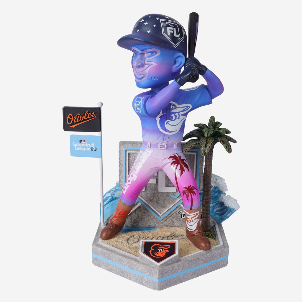 Baltimore Orioles Grapefruit League Bobbles On Parade Bobblehead FOCO - FOCO.com