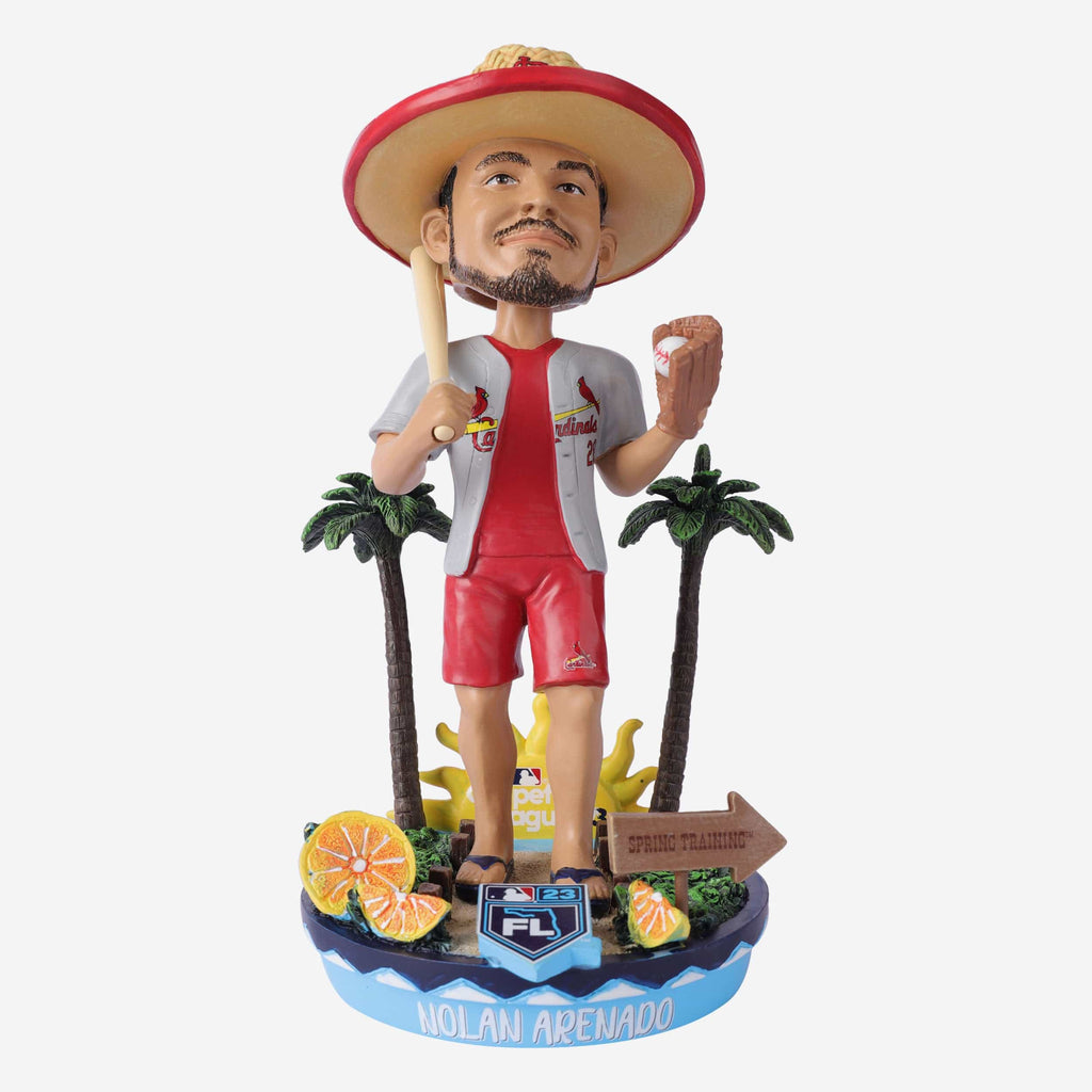 Nolan Arenado St Louis Cardinals Grapefruit League Bobblehead FOCO - FOCO.com