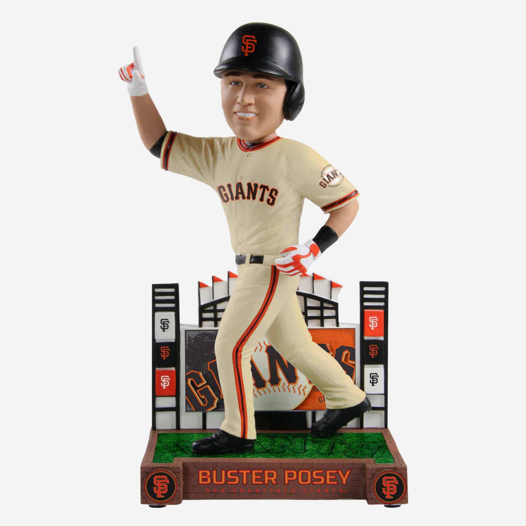 Buster Posey San Francisco Giants Stadium Base Bobblehead FOCO - FOCO.com