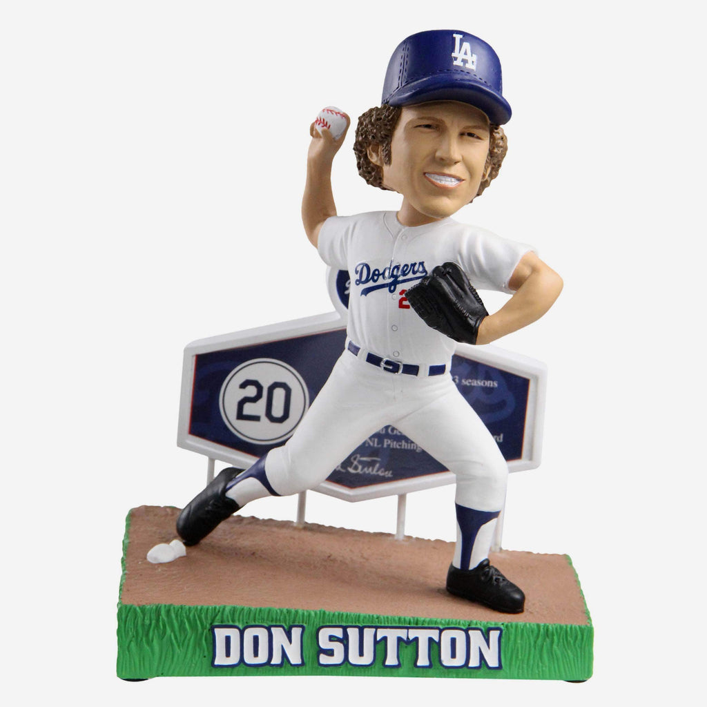 Don Sutton Los Angeles Dodgers Career Stats Bobblehead FOCO - FOCO.com