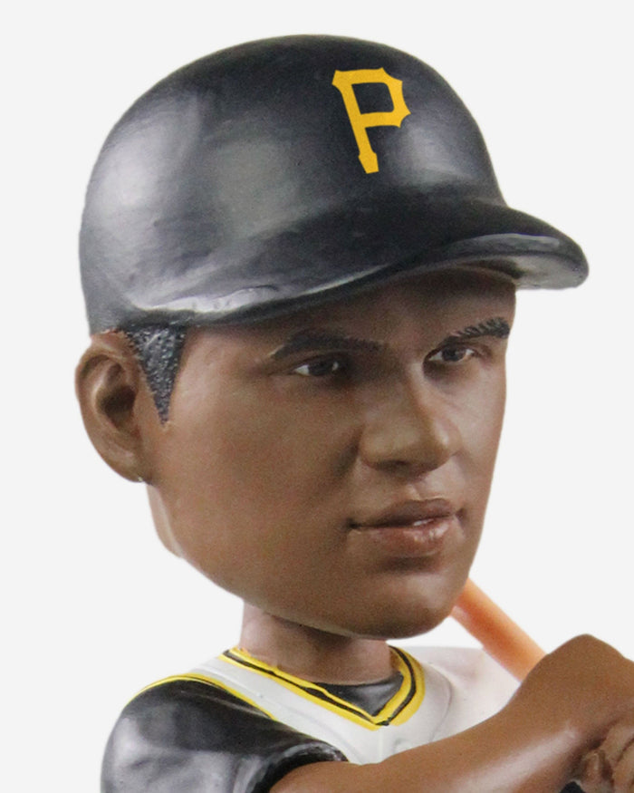 Roberto Clemente Pittsburgh Pirates Career Stats Bobblehead FOCO - FOCO.com