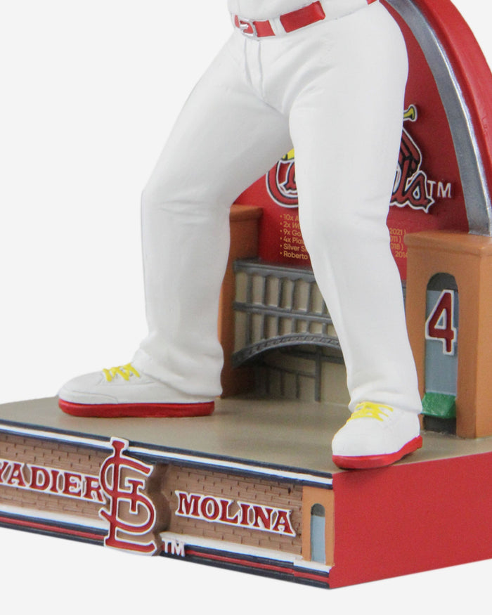 Yadier Molina St. Louis Cardinals 2011 World Series Champions Bobblehead  MLB at 's Sports Collectibles Store