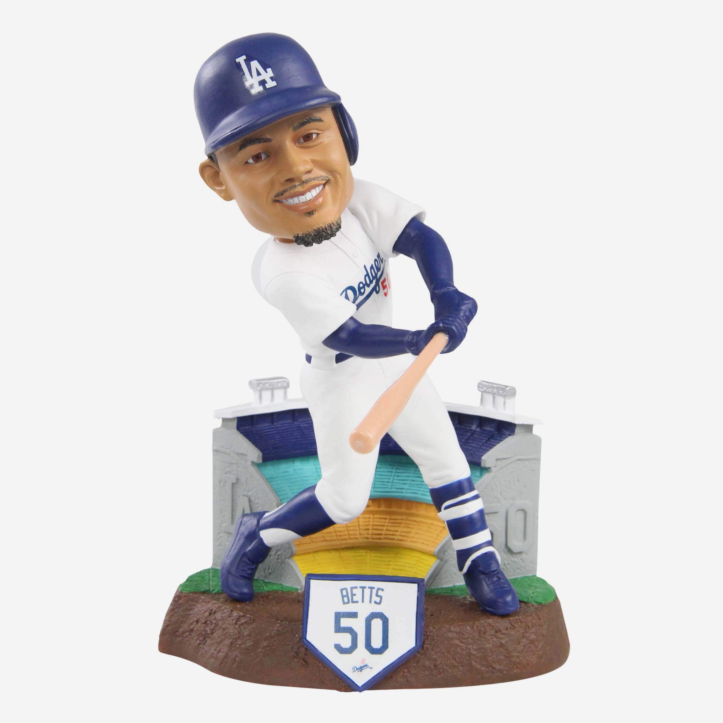 Mookie Betts Los Angeles Dodgers Stadium Base Bobblehead FOCO