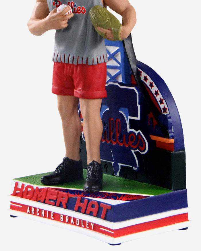 Archie Bradley Philadelphia Phillies Straw Hat Bobblehead FOCO - FOCO.com