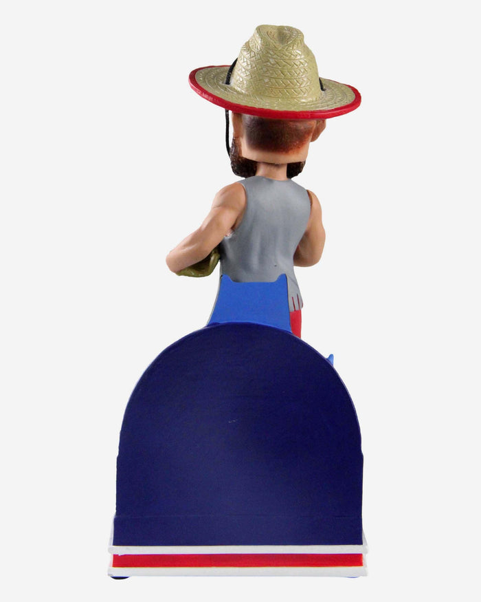 Archie Bradley Philadelphia Phillies Straw Hat Bobblehead FOCO - FOCO.com