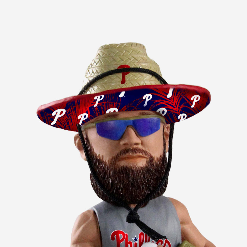Archie Bradley Philadelphia Phillies Straw Hat Bobblehead FOCO