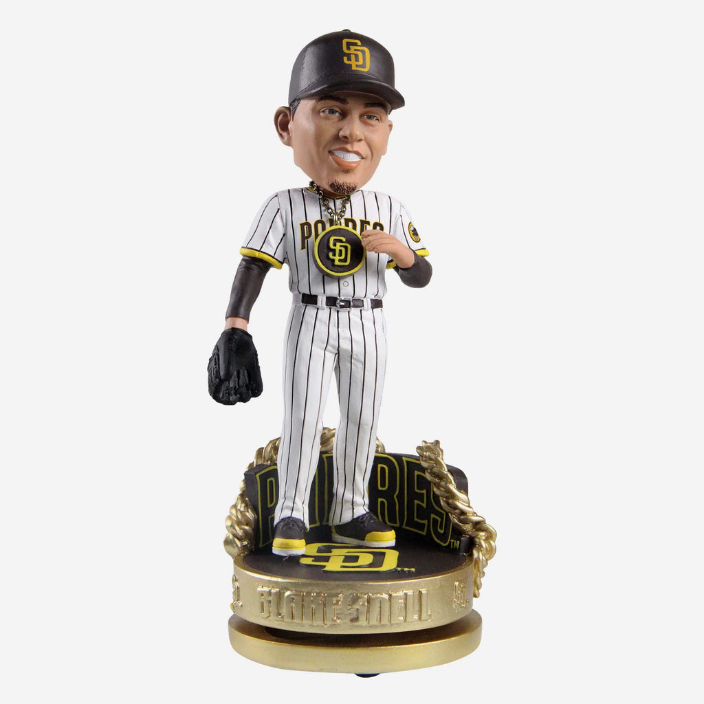 Blake Snell San Diego Padres Swag Chain Bobblehead FOCO - FOCO.com