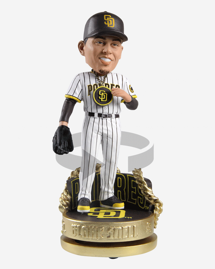 Blake Snell San Diego Padres Swag Chain Bobblehead