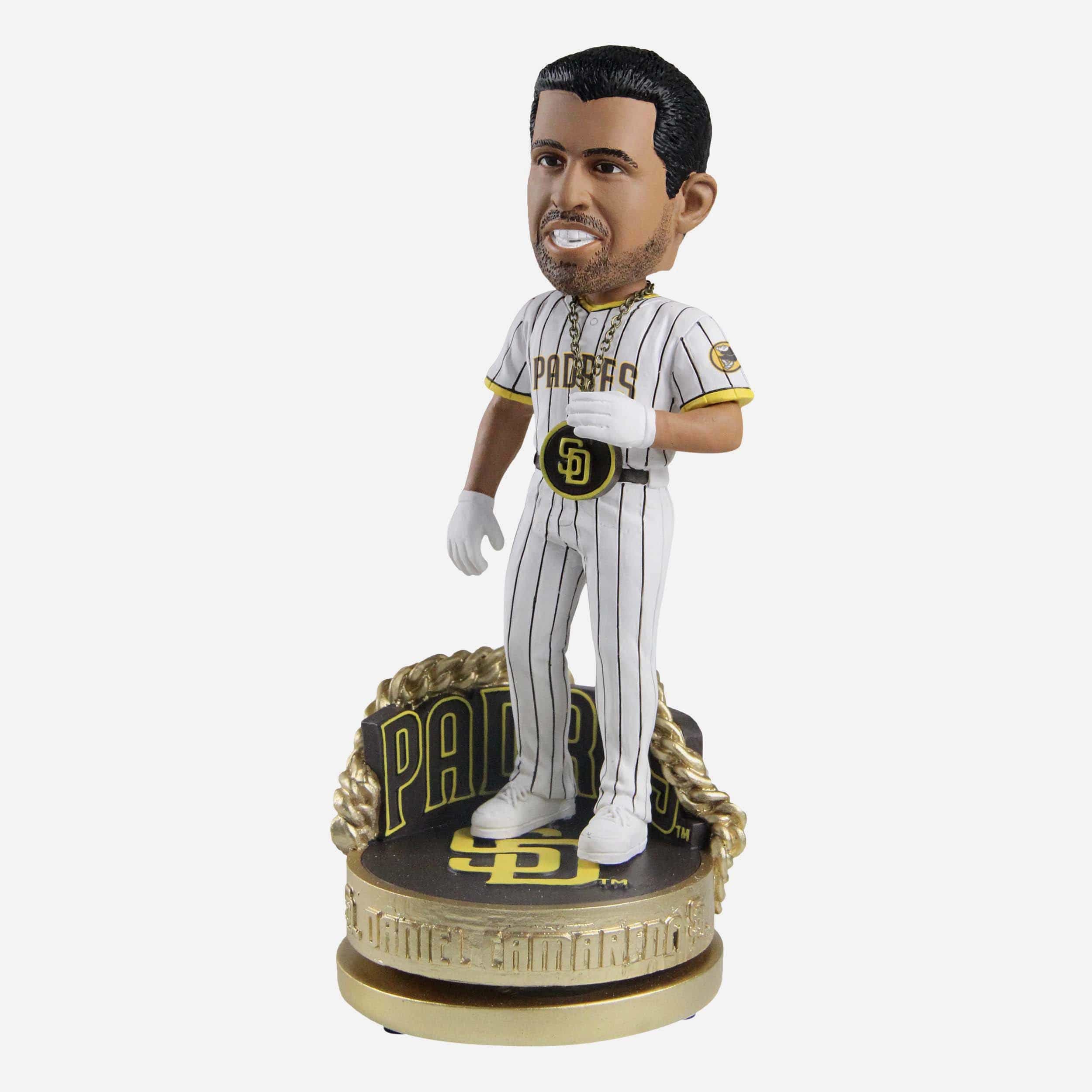 Daniel Camarena San Diego Padres Swag Chain Bobblehead FOCO