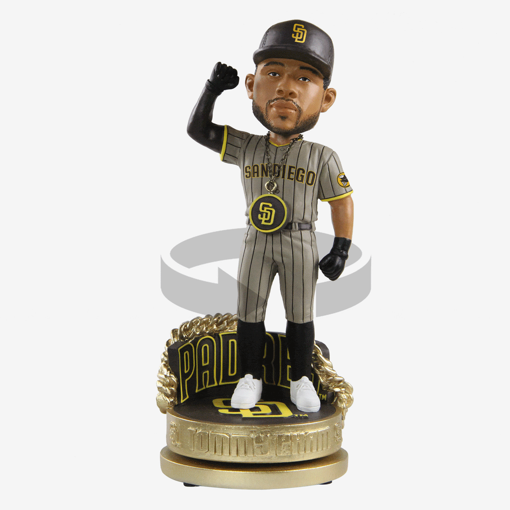 Tommy Pham San Diego Padres Swag Chain Bobblehead FOCO