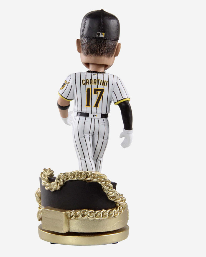 Victor Caratini San Diego Padres Swag Chain Bobblehead FOCO