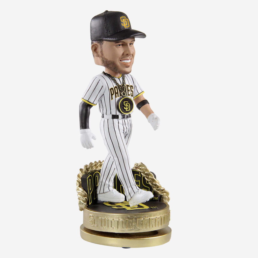 Victor Caratini San Diego Padres Swag Chain Bobblehead FOCO - FOCO.com