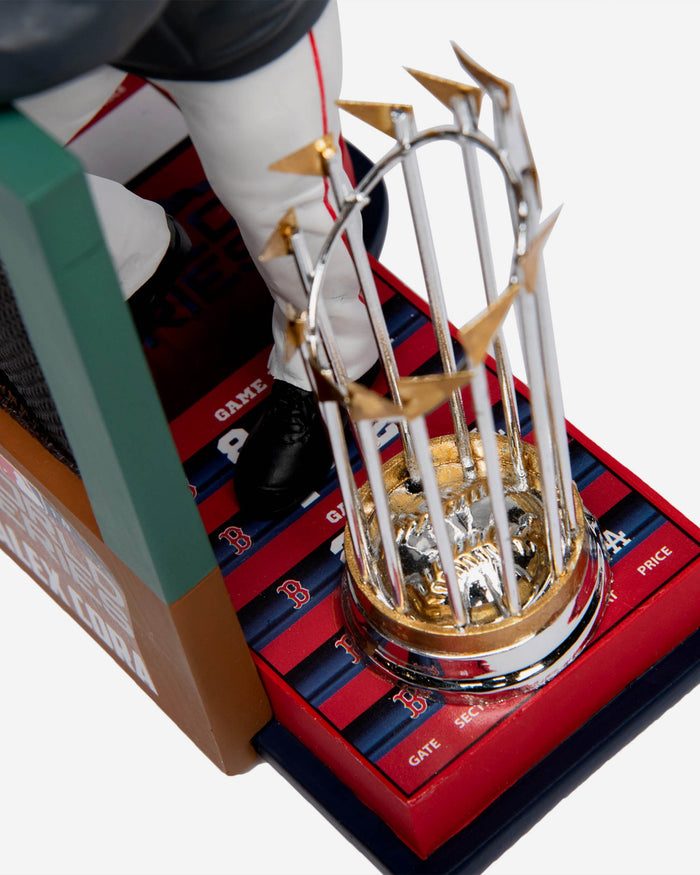 Alex Cora Boston Red Sox World Series Special Moment Bobblehead FOCO - FOCO.com