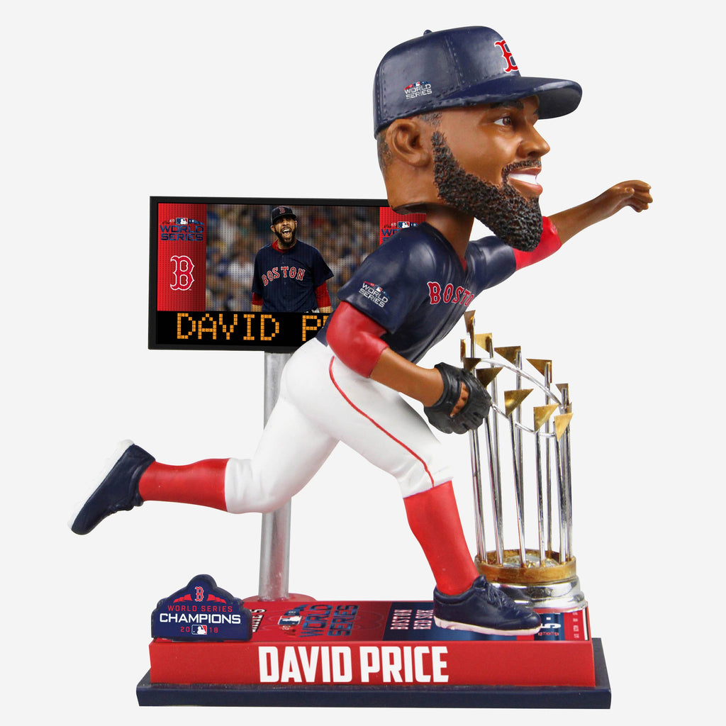 David Price Boston Red Sox World Series Special Moment Bobblehead FOCO