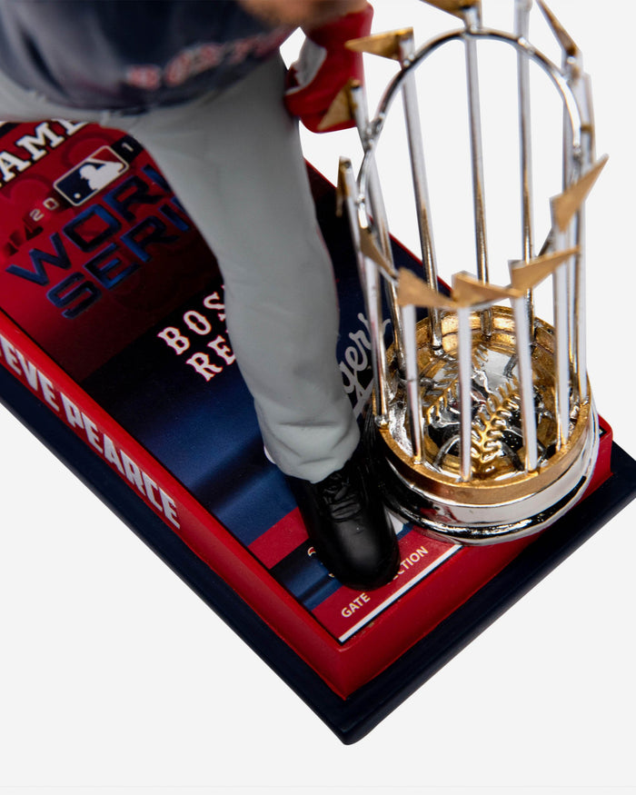 Steve Pearce Boston Red Sox World Series Special Moment Bobblehead FOCO - FOCO.com