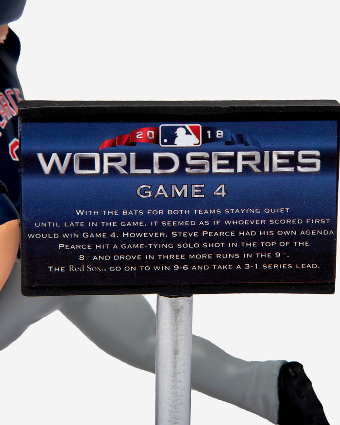 Steve Pearce Boston Red Sox World Series Special Moment Bobblehead FOCO - FOCO.com