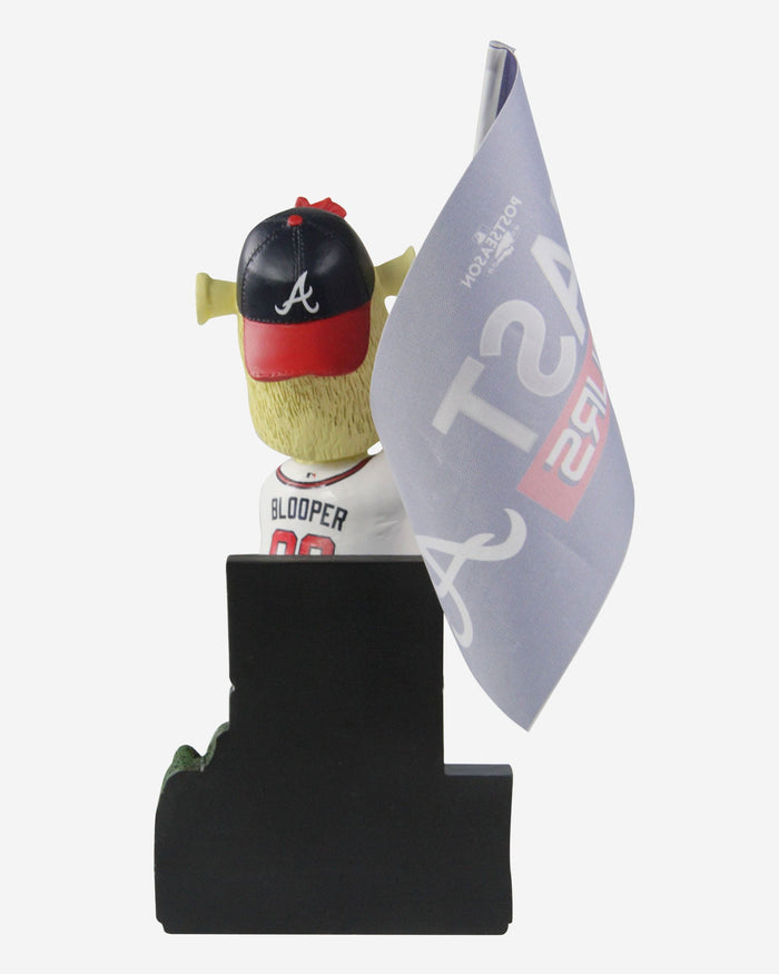 Blooper Atlanta Braves The East Is Ours Mascot Bobblehead FOCO - FOCO.com